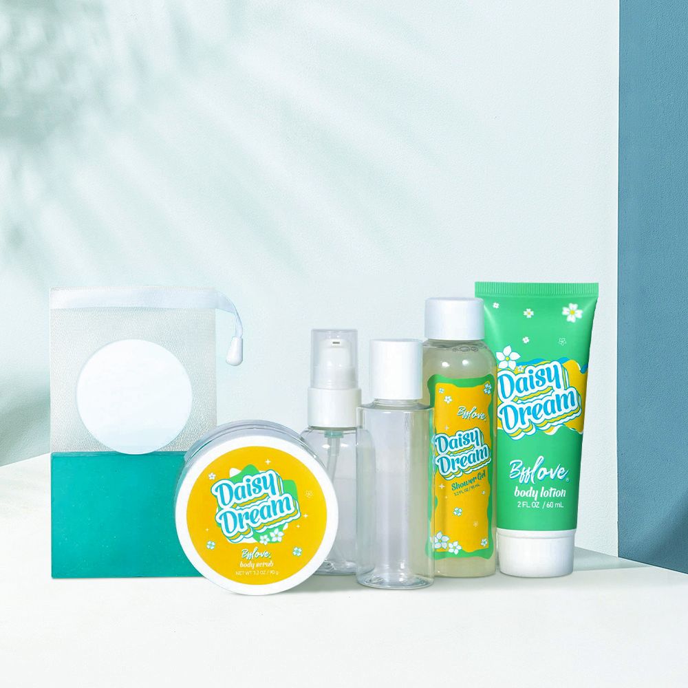 9Pcs Set Summer Travel Skincare Kit