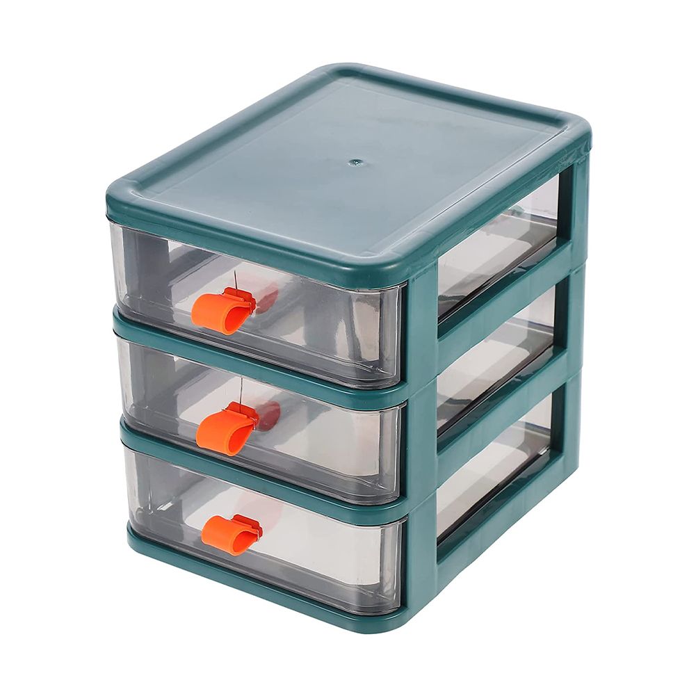 3-tier Multi-purpose Cosmetic Storage Organizer Box Gift For Her