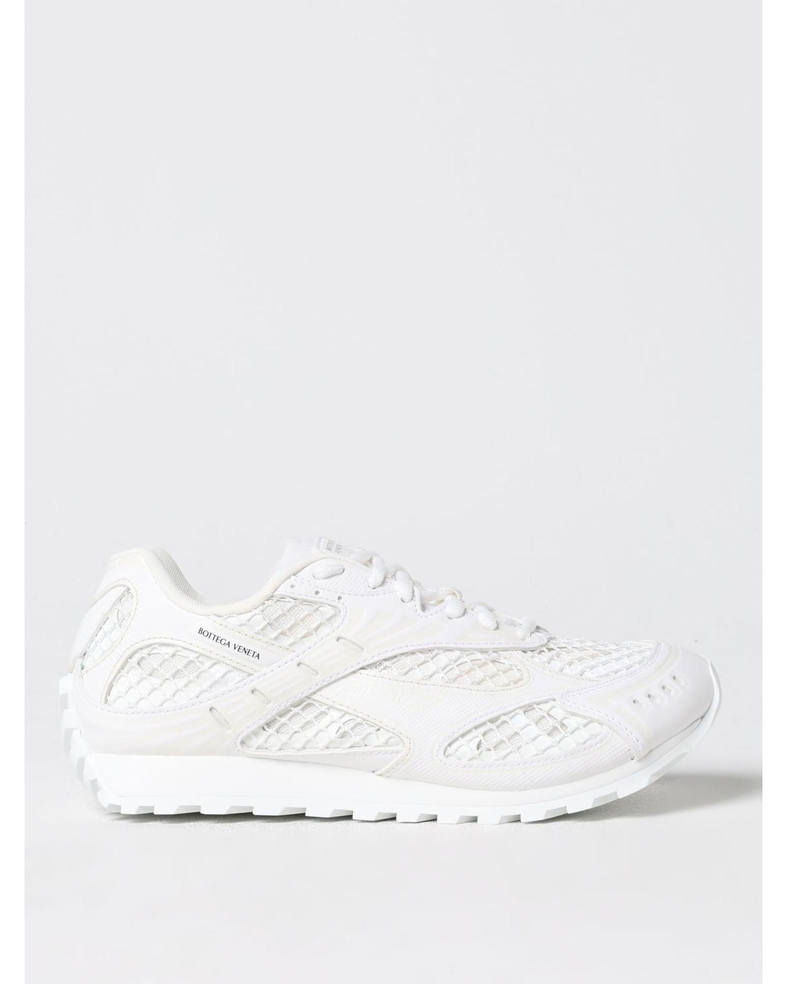 BV Runner Mesh Sneakers- White