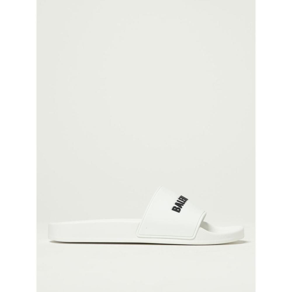 Casual Slip-On Sandals for Relaxed Comfort and Easy Wear- White