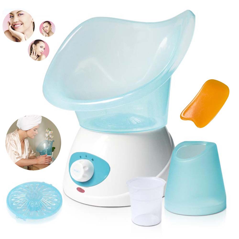 Facial Steamer Spa Pores Nose Steam Sprayer Skin Beauty Face Mist Clean Sauna