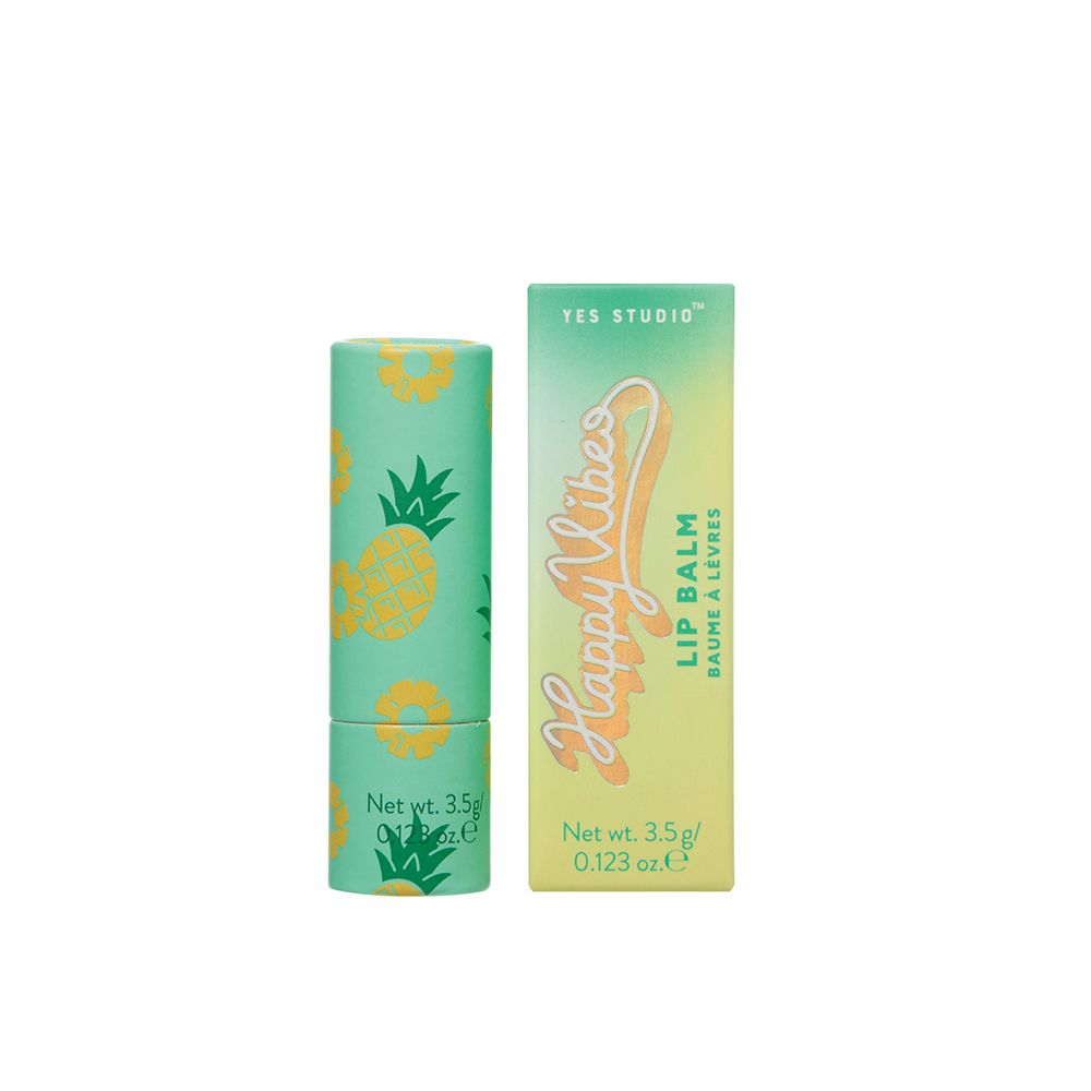 Happy Vibes Lip Balm Pineapple