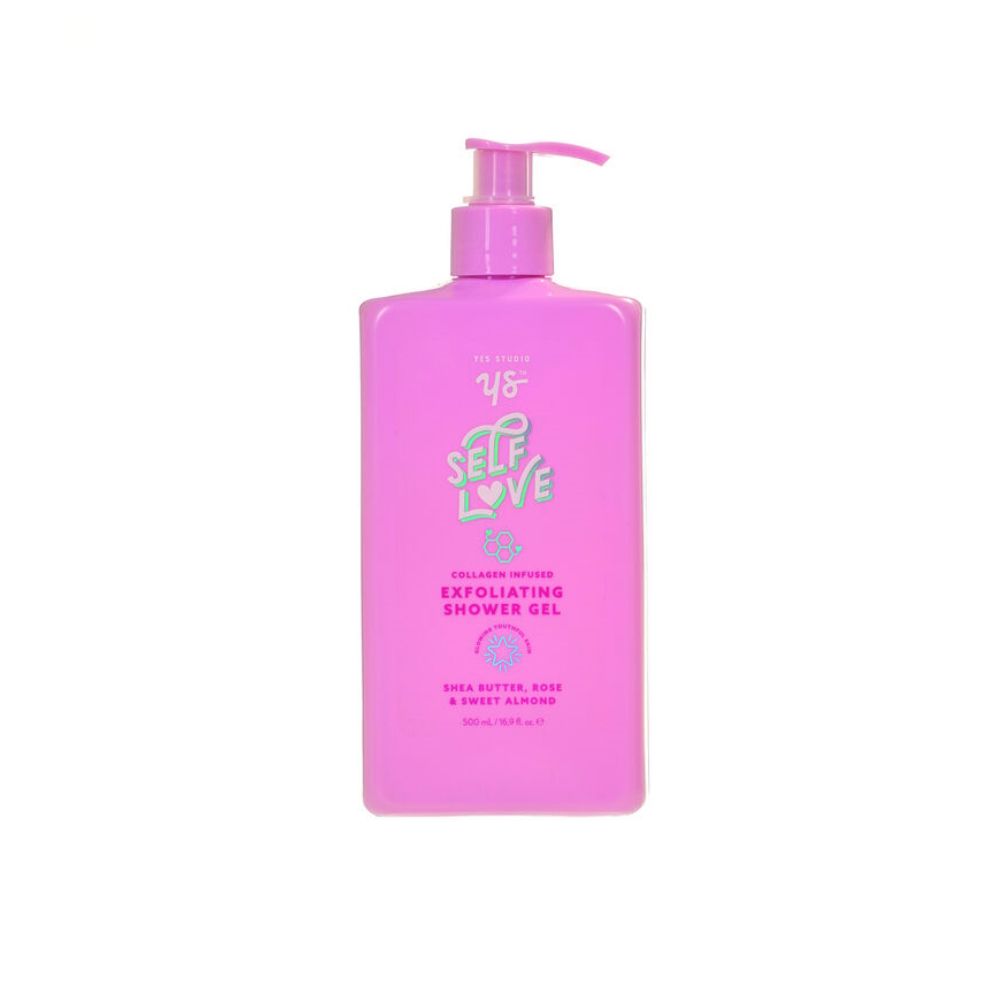 Collagen Infused Exfoliating Shower Gel 500ml