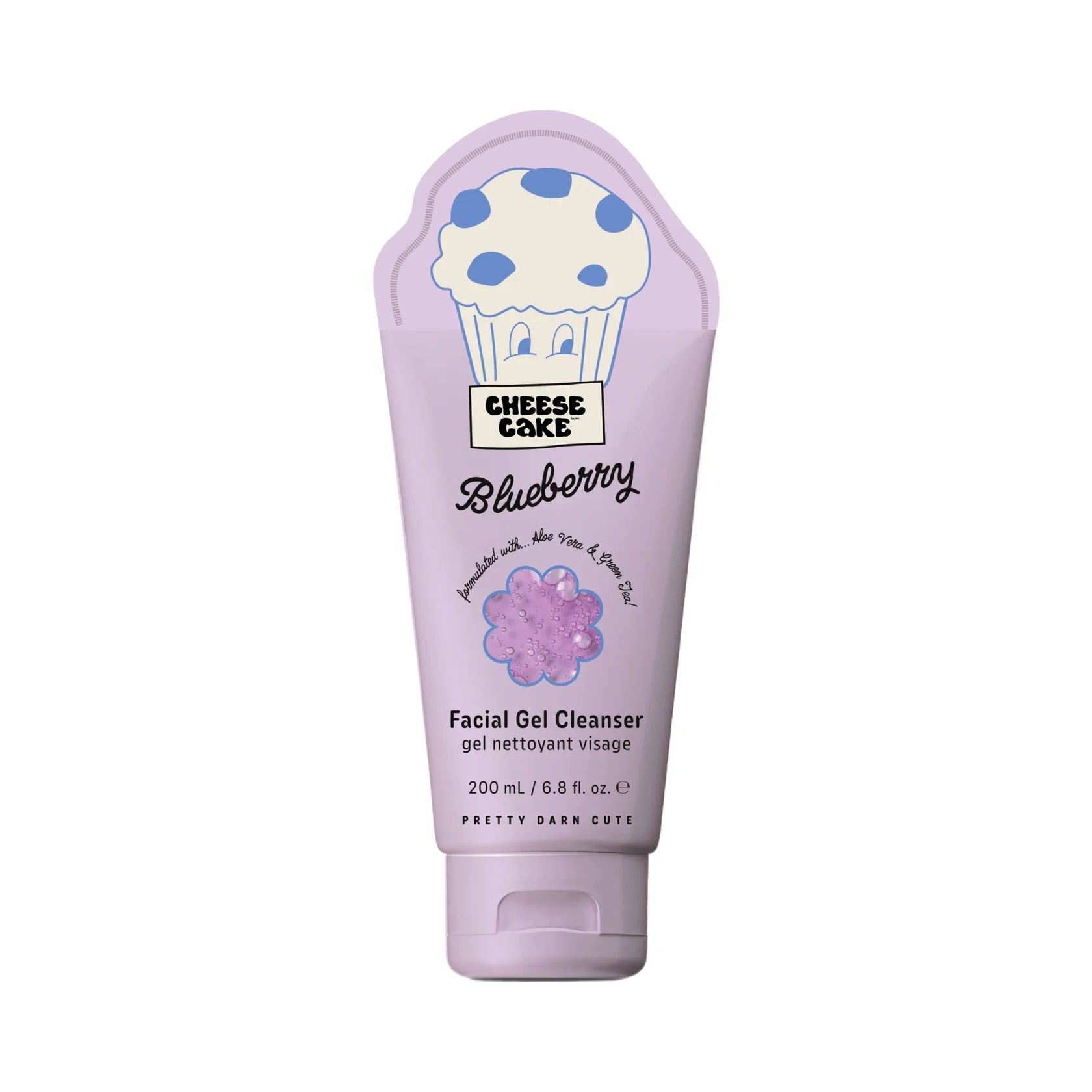 Blueberry Facial Gel Cleanser