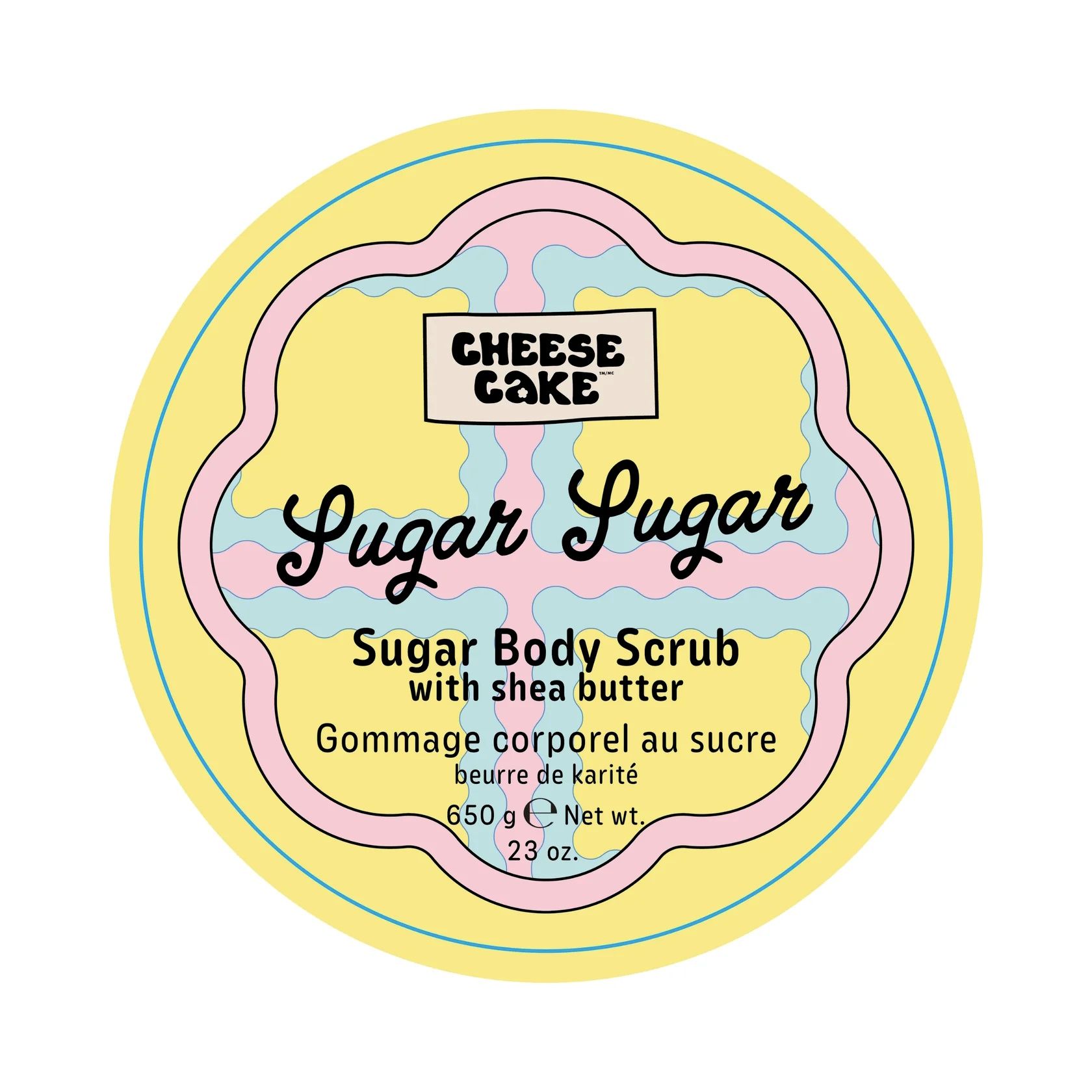 Vanilla Sugar Body Scrub 650g