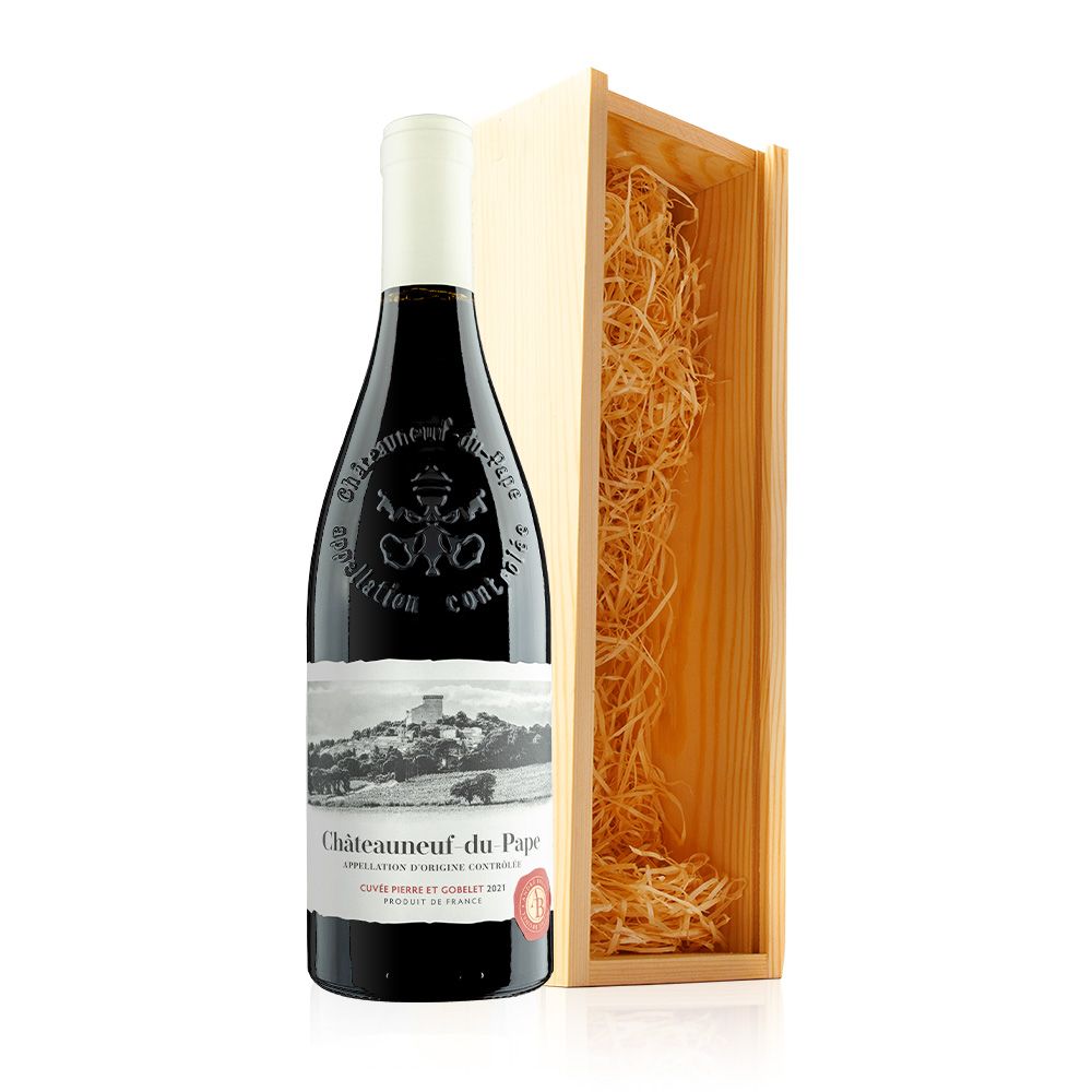 Chateauneuf-du-Pape Cuvee Speciale (75cl) in Wooden Gift Box