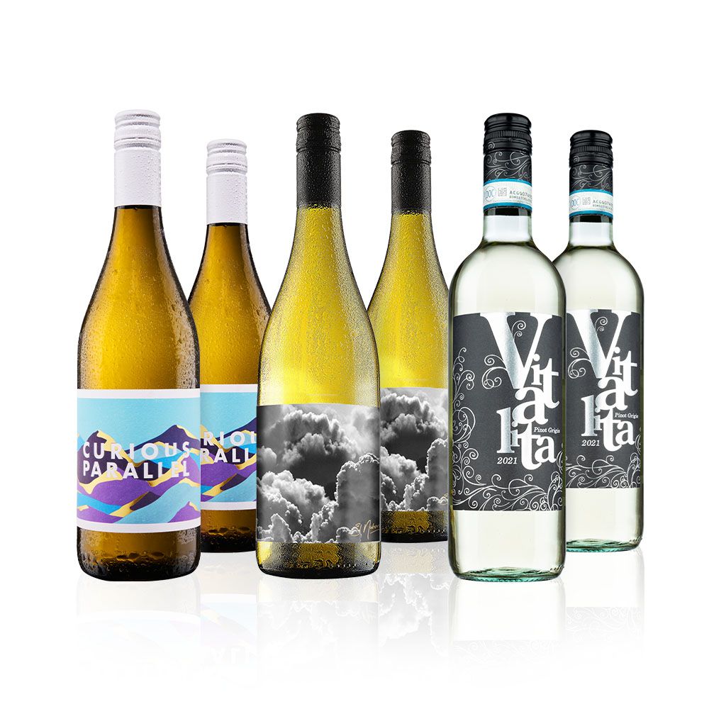 Customer Favourites White Wine Case 6 Bottles (75cl)