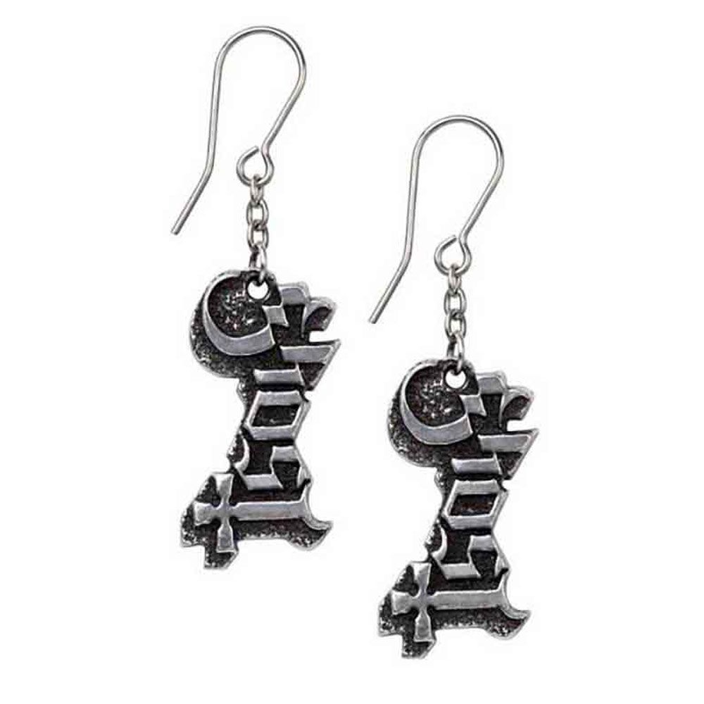 Papa Band Logo Earrings