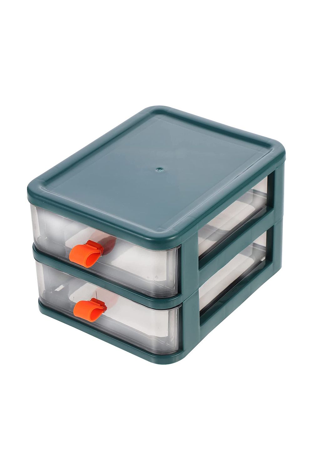 2-tier Multi-purpose Cosmetic Storage Organizer Box