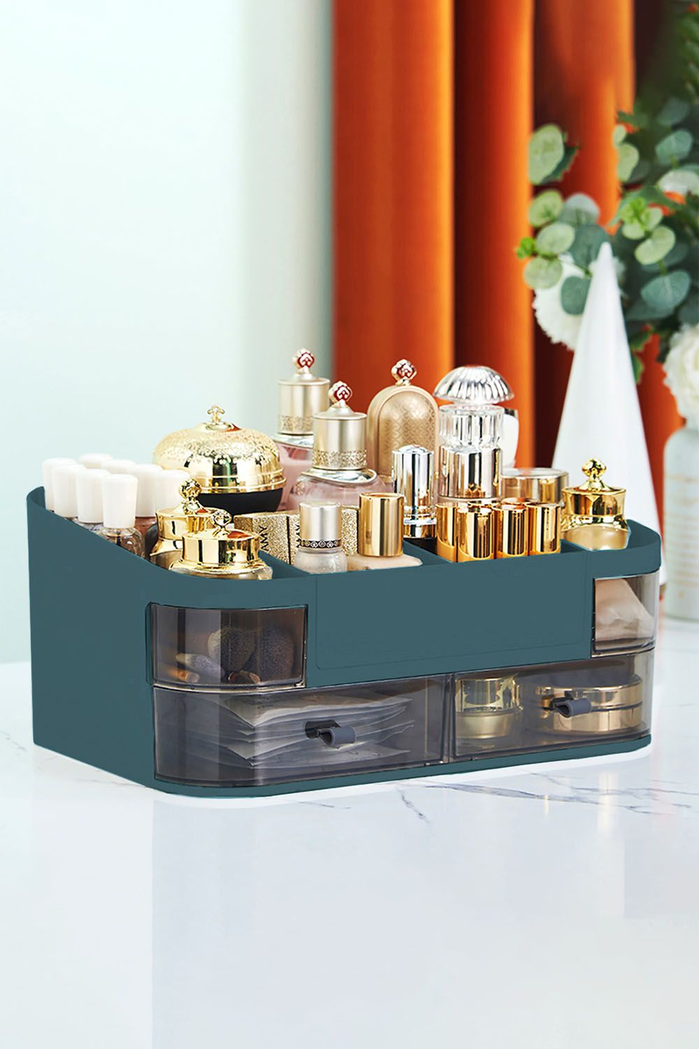 Cosmetic Organizer Makeup Storage Desktop Storage Drawers For Home