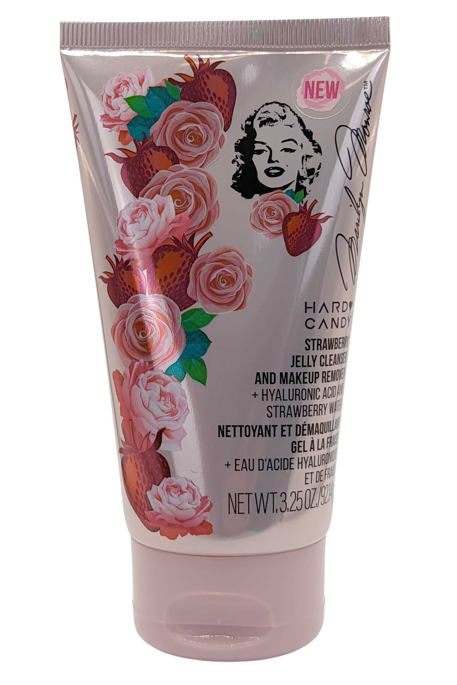 Facial Jelly Cleanser and Makeup Remover 92g Strawberry Water and Hyaluronic Acid