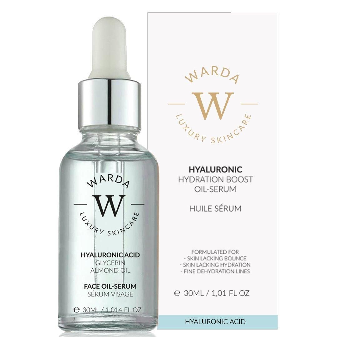 Hyaluronic Acid Hydration Boost Oil Serum 30ml