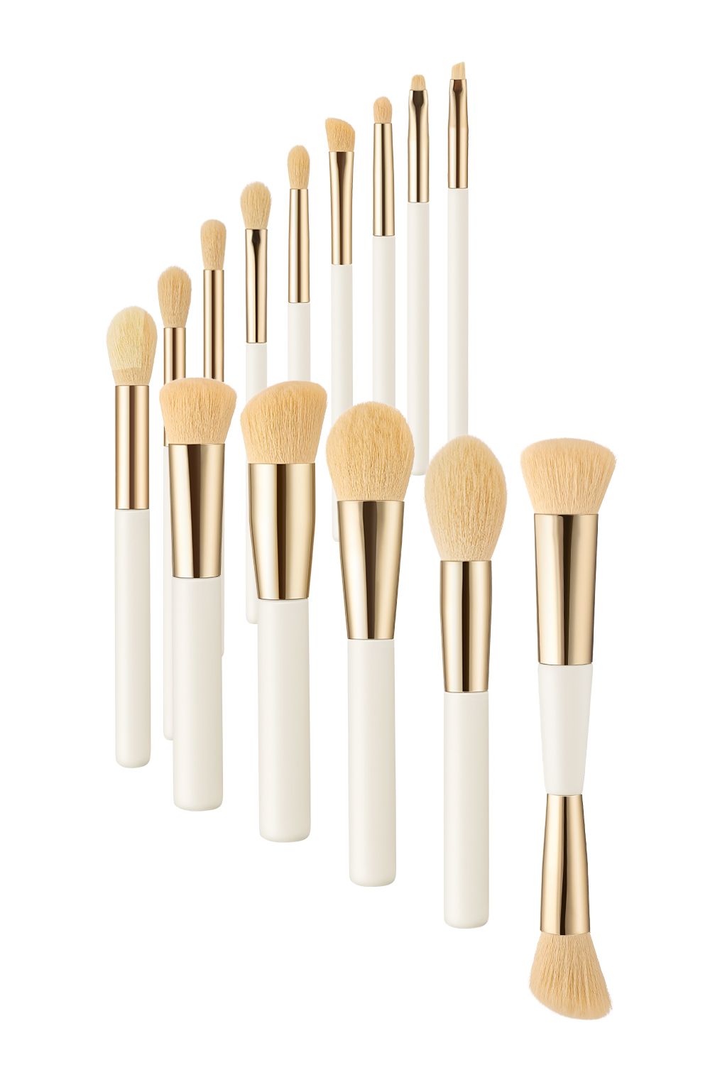 14 Pcs Professional Portable Makeup Brushes Set
