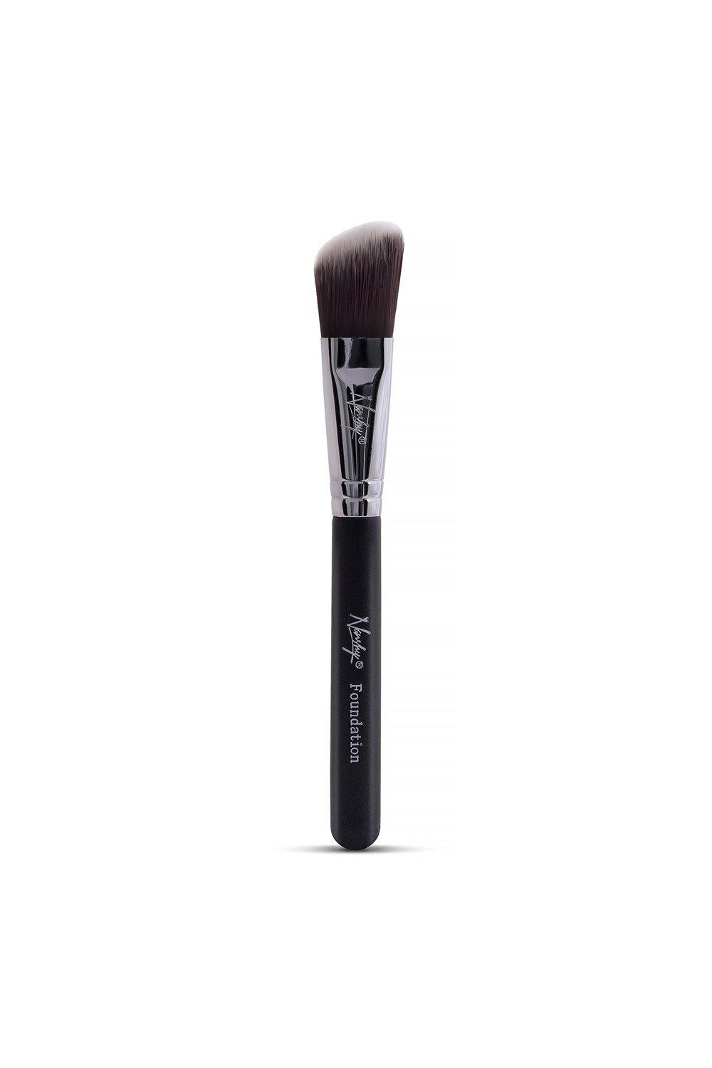 Flat Foundation Makeup Brush Onyx Black