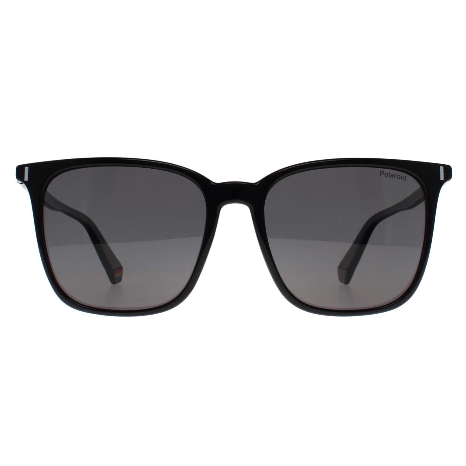 Square Black Grey Polarized PLD 6226/S