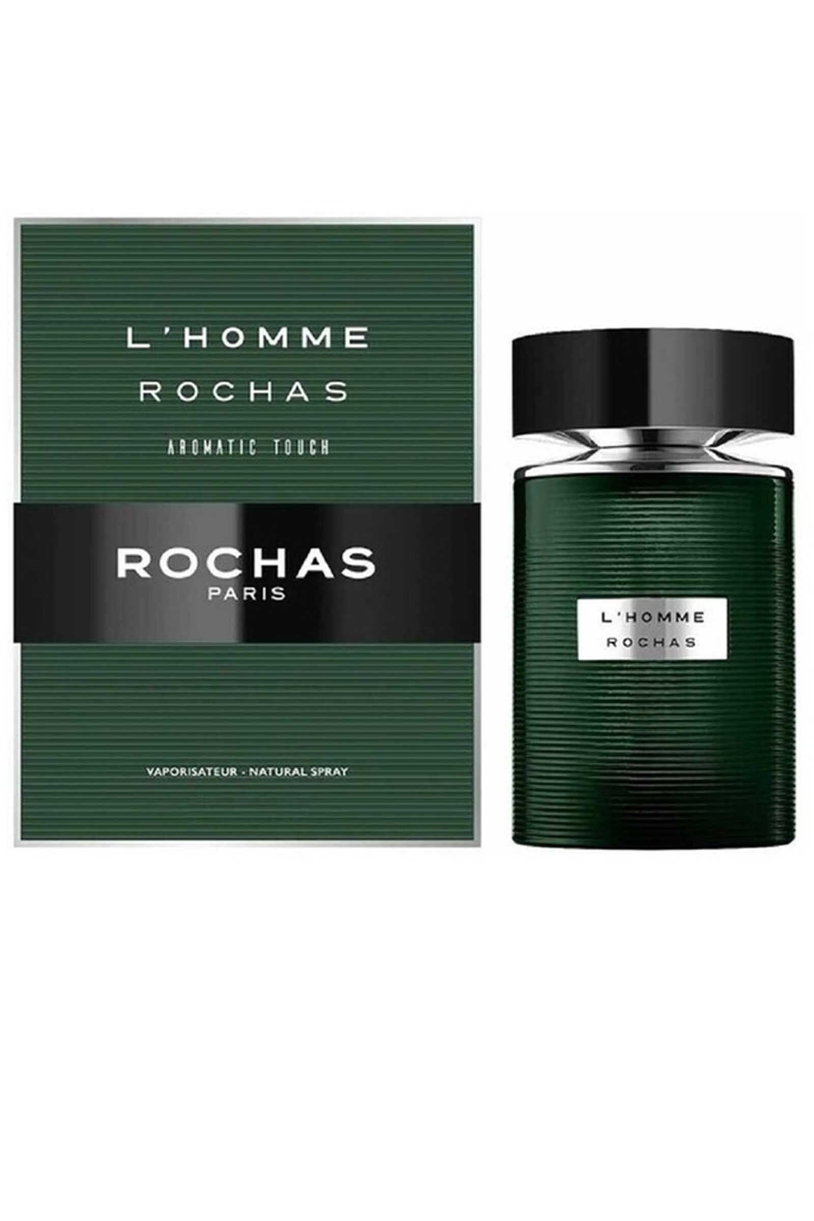 L'Homme Rochas Eau de Toilette Spray 100ml Aromatic Touch