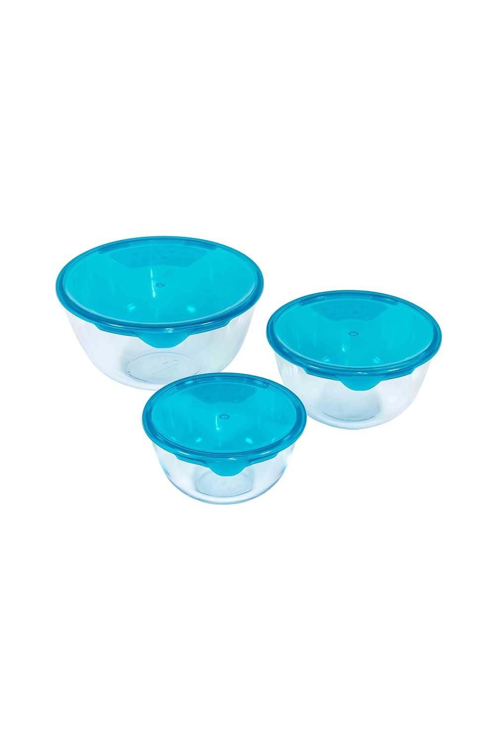 'Prep & Store' Set 3 Bowls with Lid
