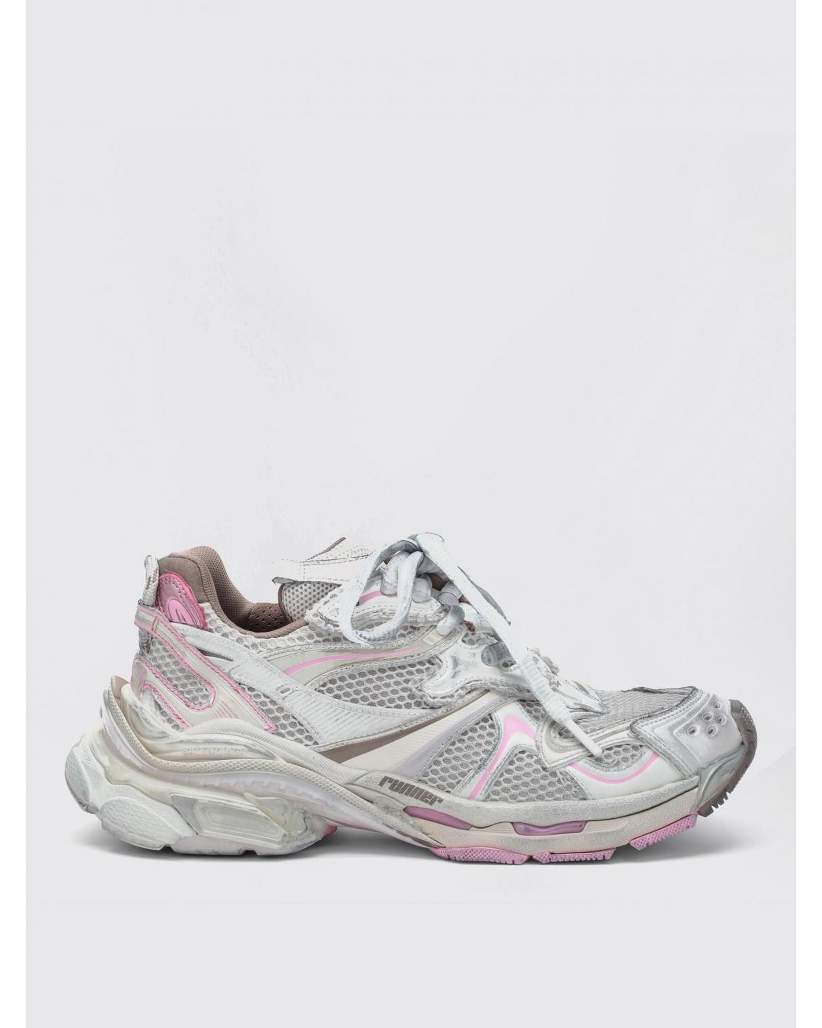 Runner Distressed Sneakers Wo - Multicolor