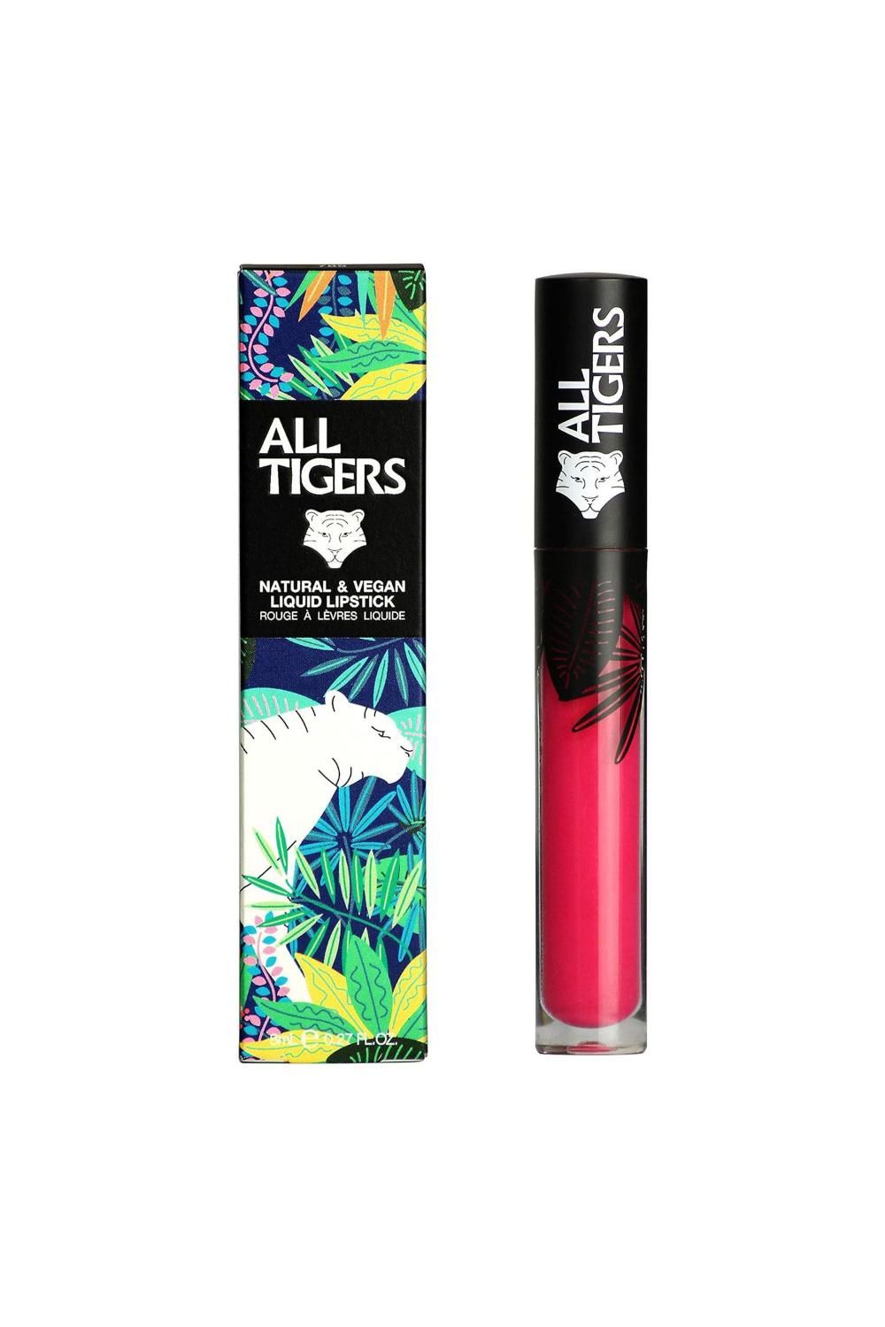 Liquid 'Lipstick' Natural Long Lasting, 786 Fuchsia