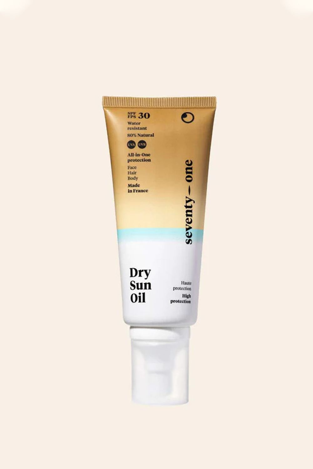 SPF 30 Sun protection Dry Sun Oil For Face, Hair & Body 100ml