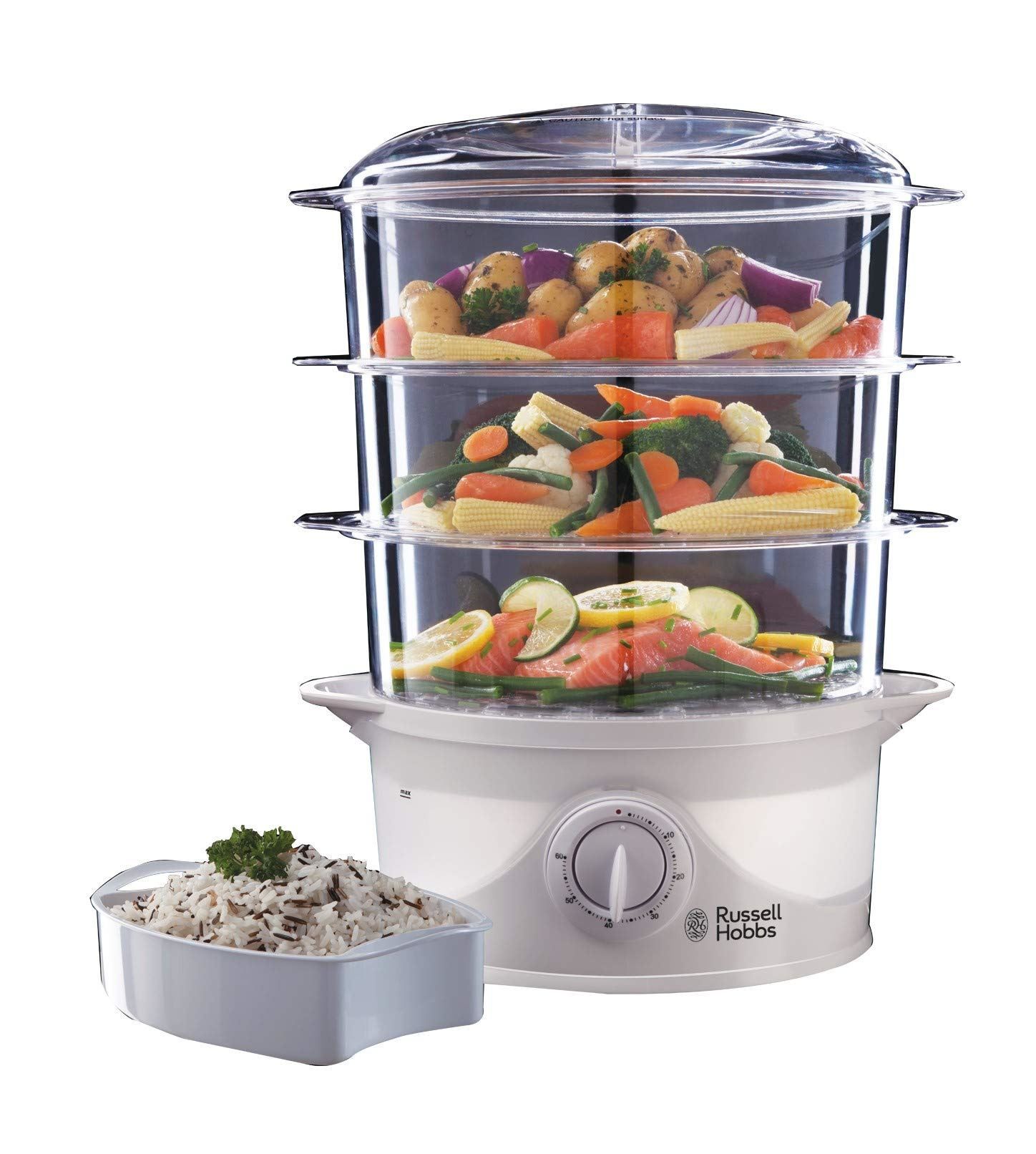 3-Tier Food Steamer