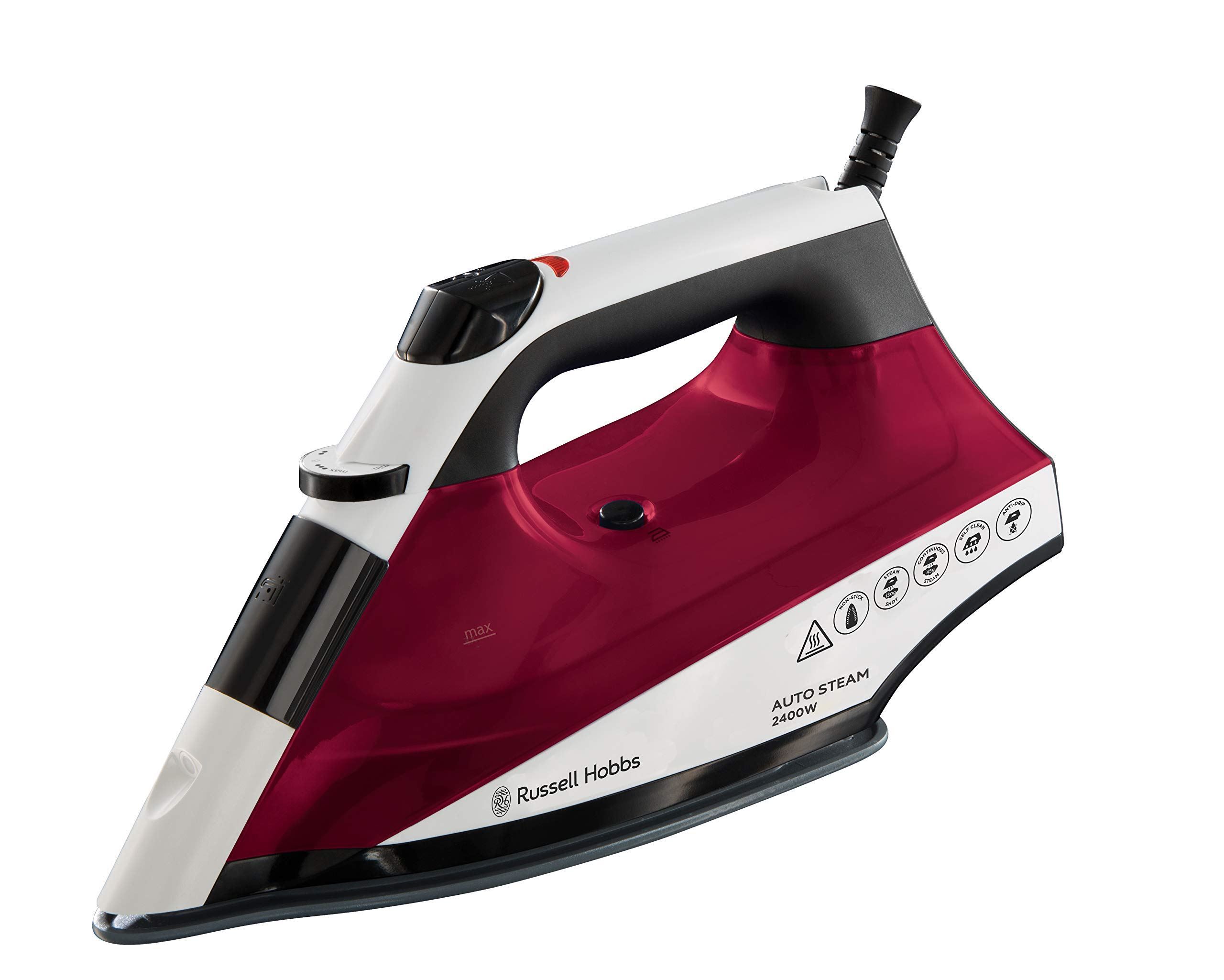 Auto Steam Pro Non-Stick Iron