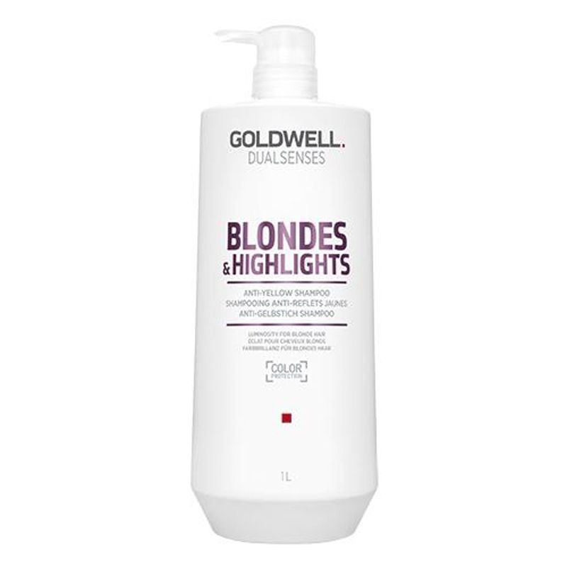 Dual Senses Blonde & Highlights Anti-Yellow Shampoo 1000ml