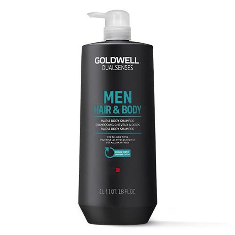 Dualsenses Men Hair & Body Shampoo 1000ml