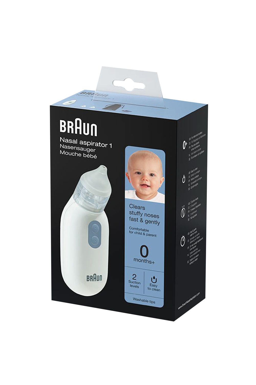 Automatic Nasal Aspirator