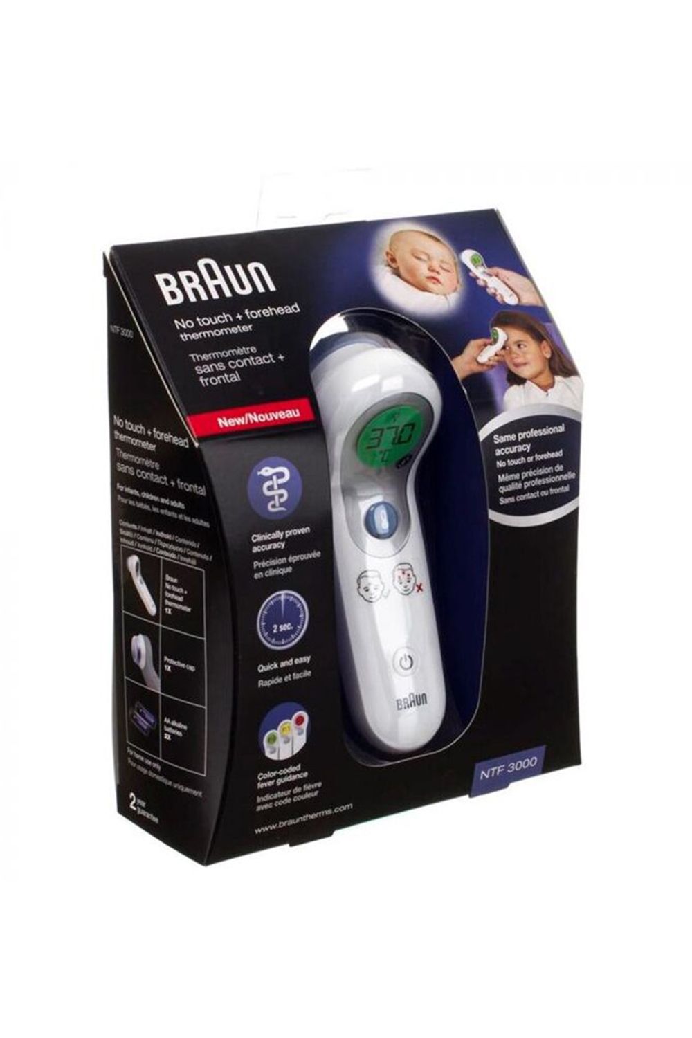 No Touch Thermometer