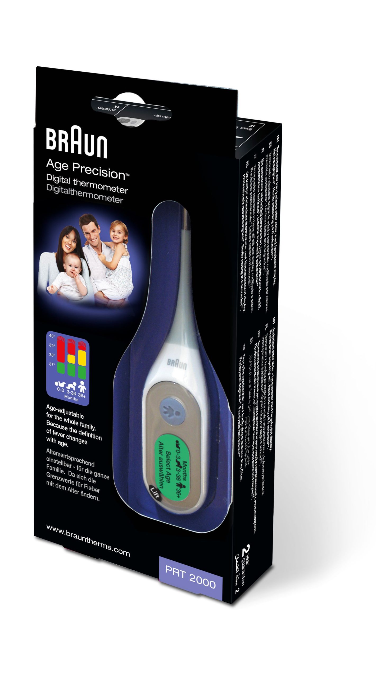Age Precision Digital Thermometer