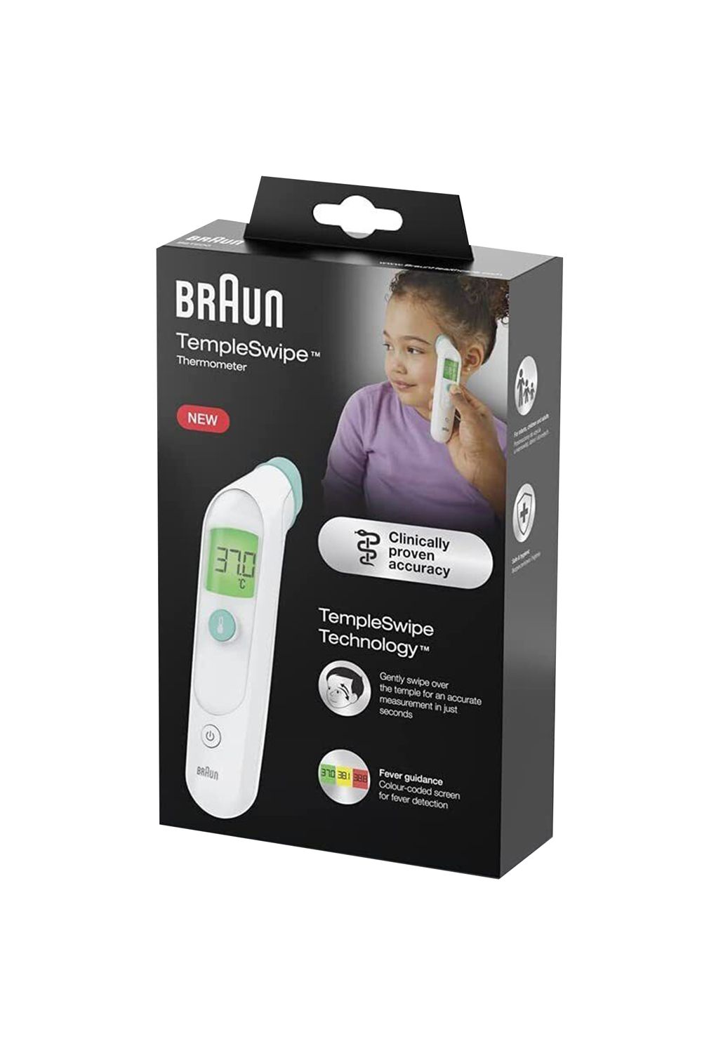 Temple Swipe Thermometer