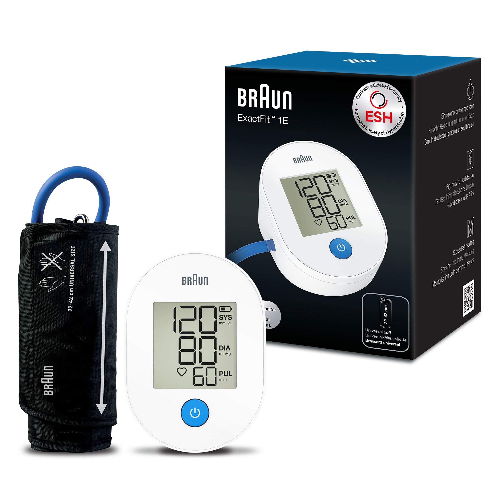 ExactFit 1E Blood Pressure Monitor