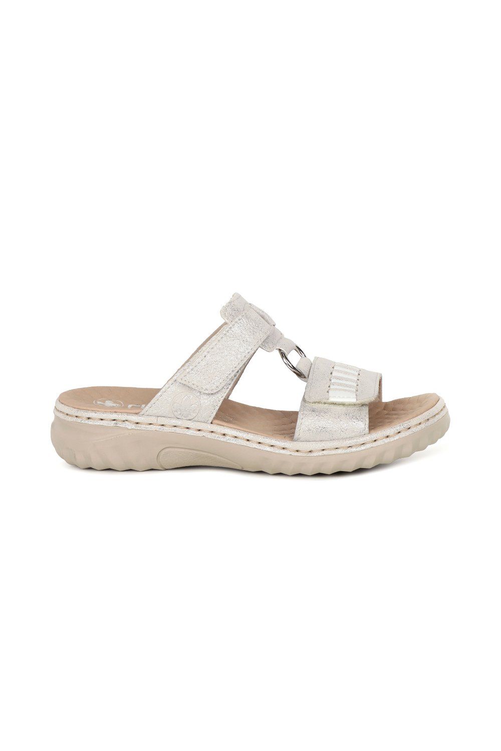 'Antigua' Flat Sandals