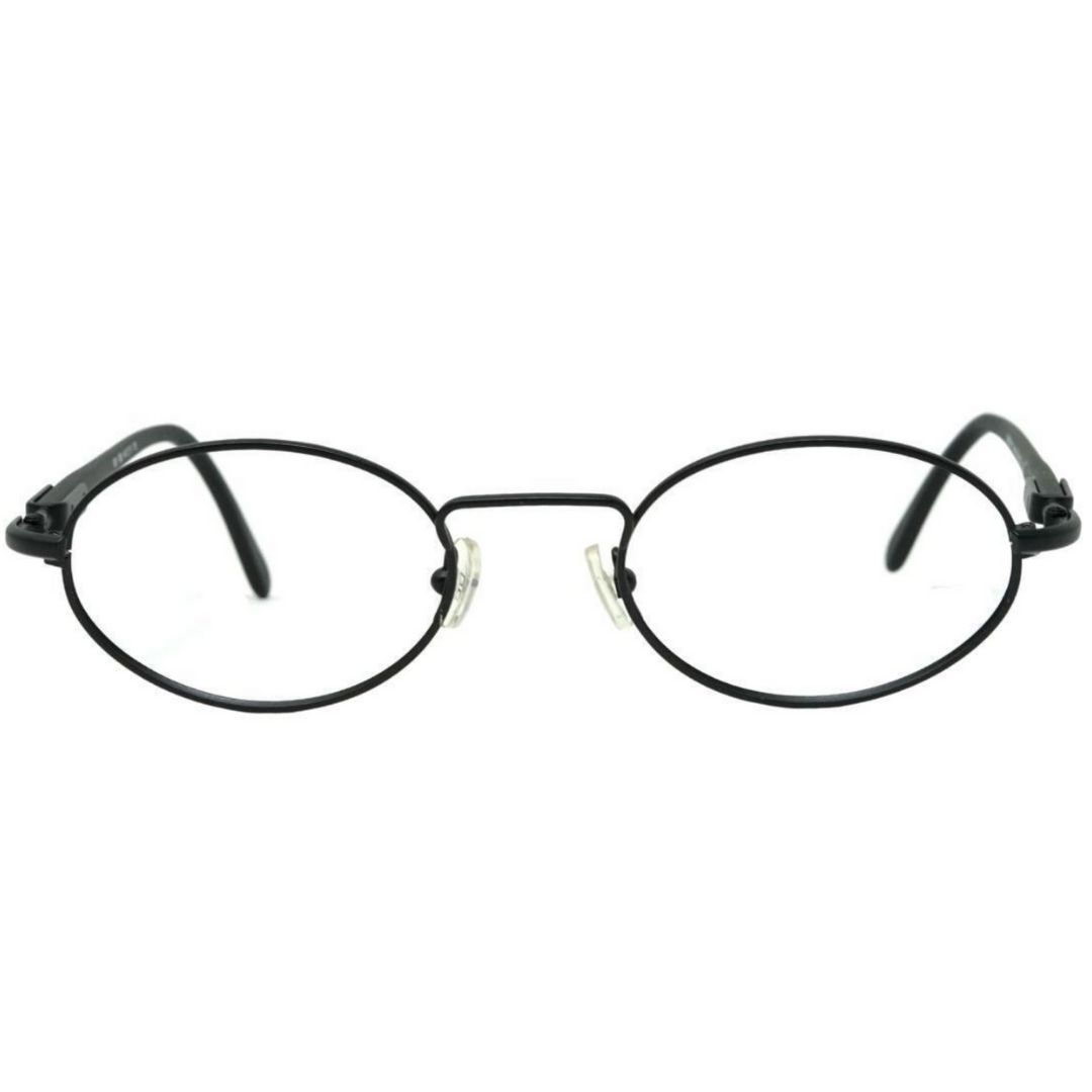 1021 002 Black Framed Glasses