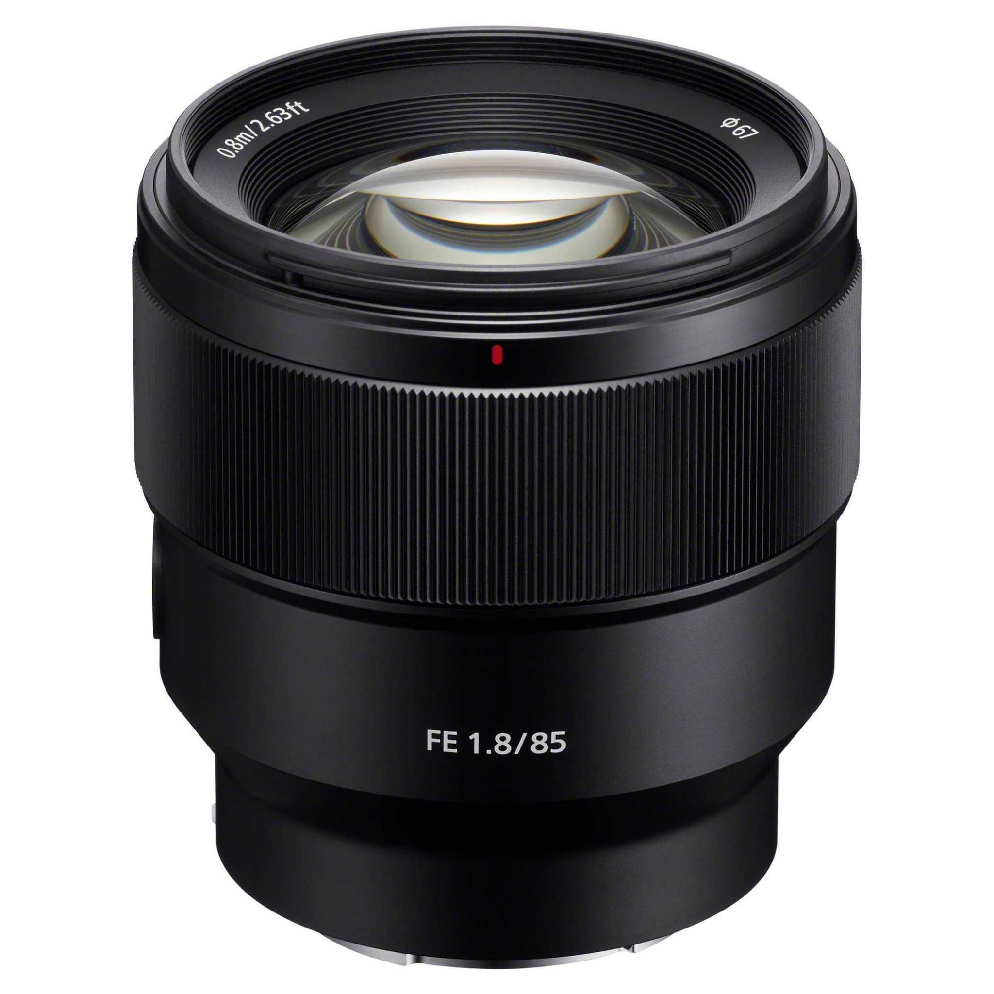 FE 85mm F1.8 Prime Lens Mid Range Telephoto for Portraiture
