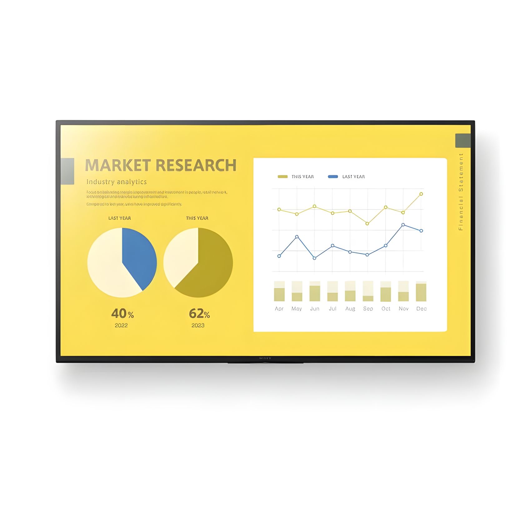 FW-55EZ20L 55" 4K Digital Signage Rated for 16/7 Operation