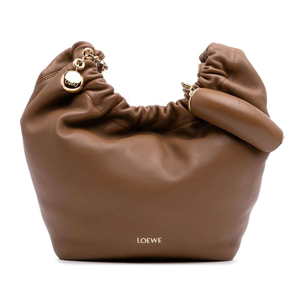 Preloved Paseo Shoulder Bag- Brown Crossbody Bags