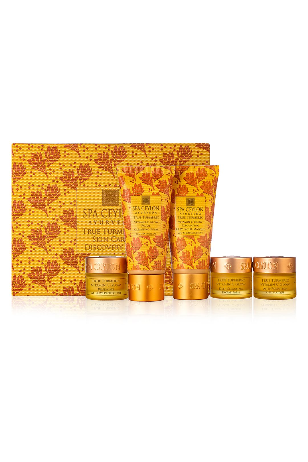 True Turmeric - Skin Care Discovery Set