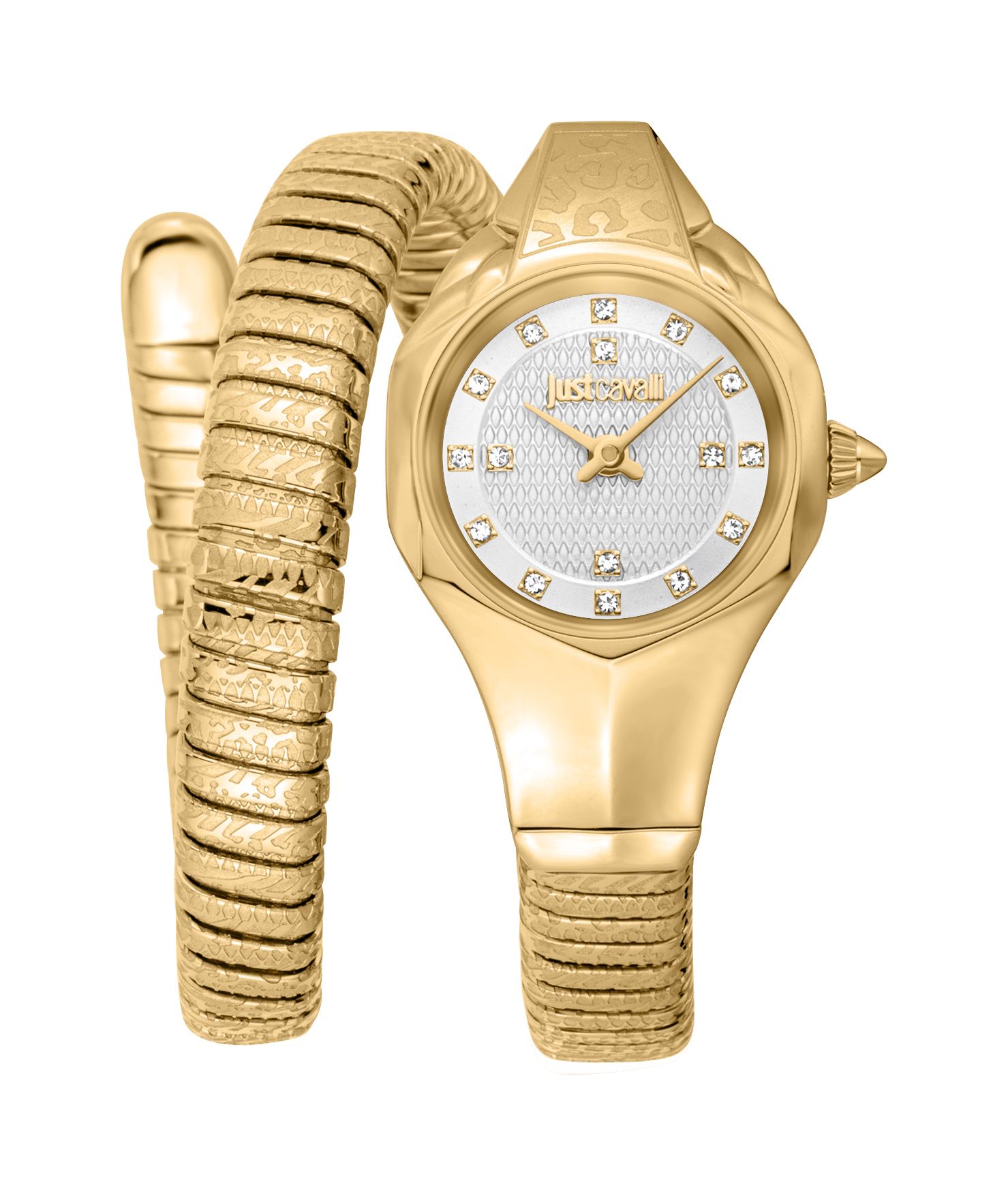 Amalfi Quartz Silver Dial Watch