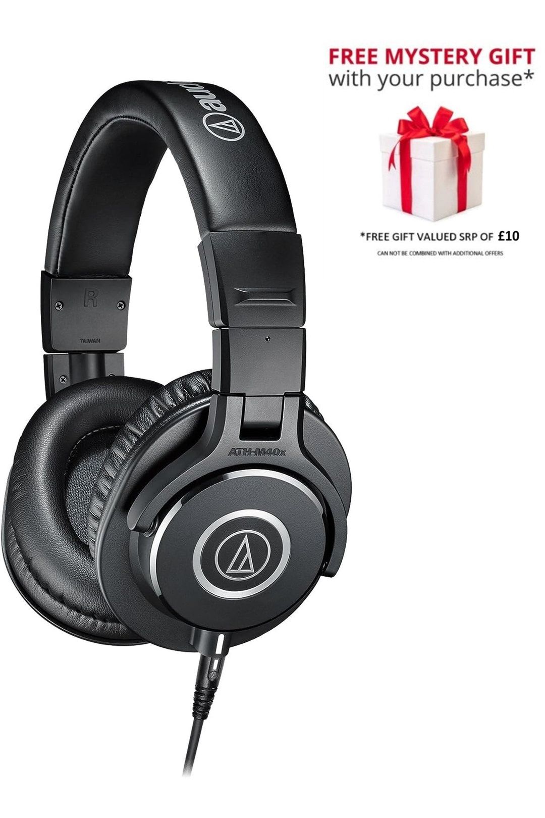 ATH-M40X Professional Monitor Headphones