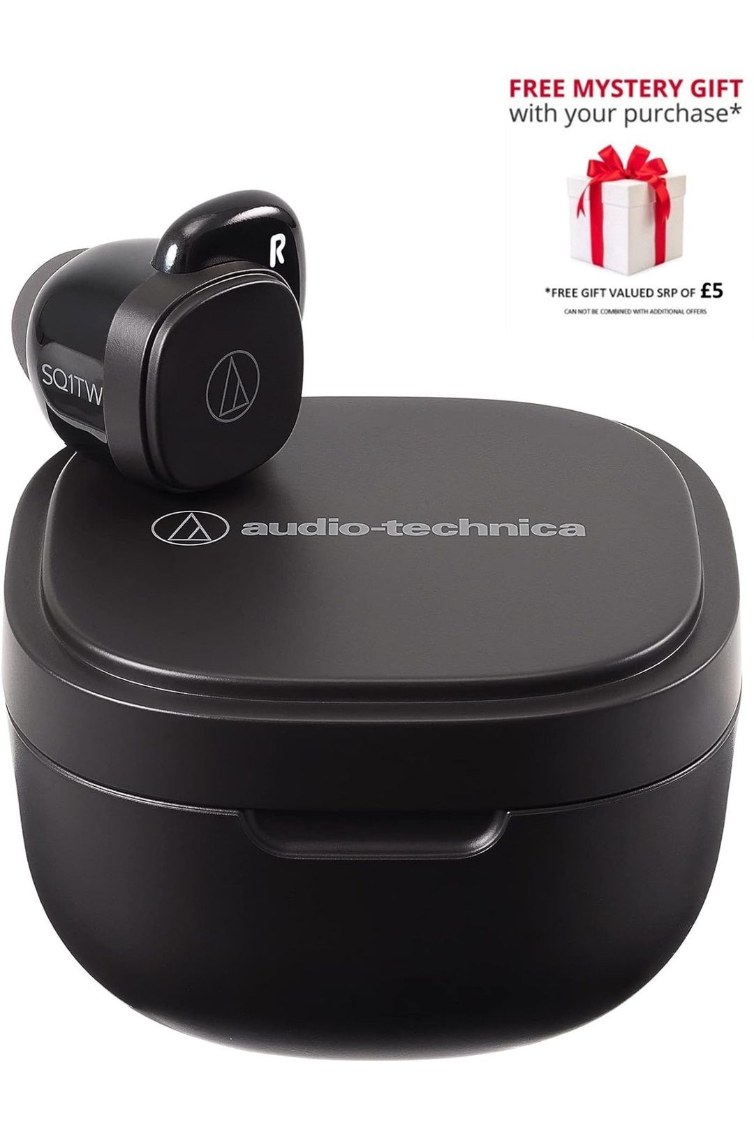 ATH-SQ1TW Wireless Earbuds