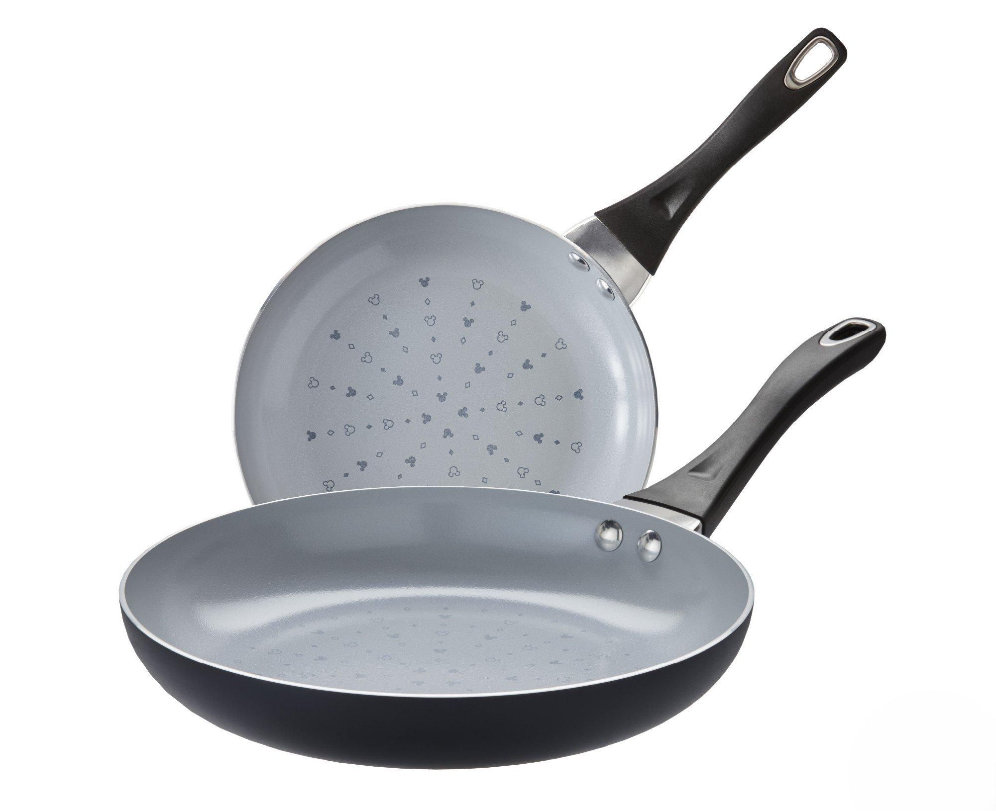 Mickey Mouse: Ceramic Non-Stick Frying Pans - Twin Pack