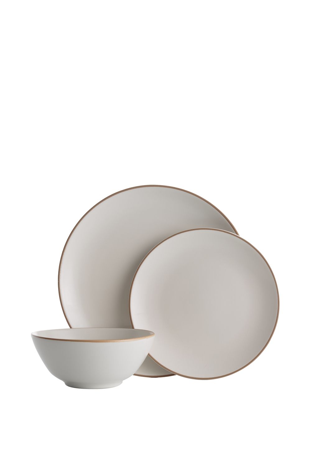 'Classic' Collection 12 Piece Dinner Set