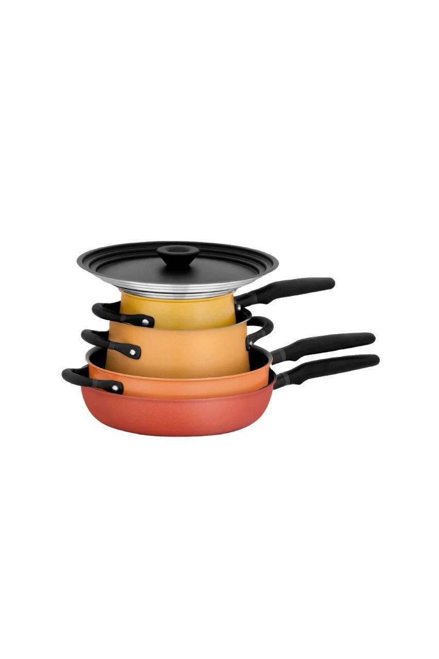 Accent 6 Piece Essential Pan Set, Induction Suitable Cookware
