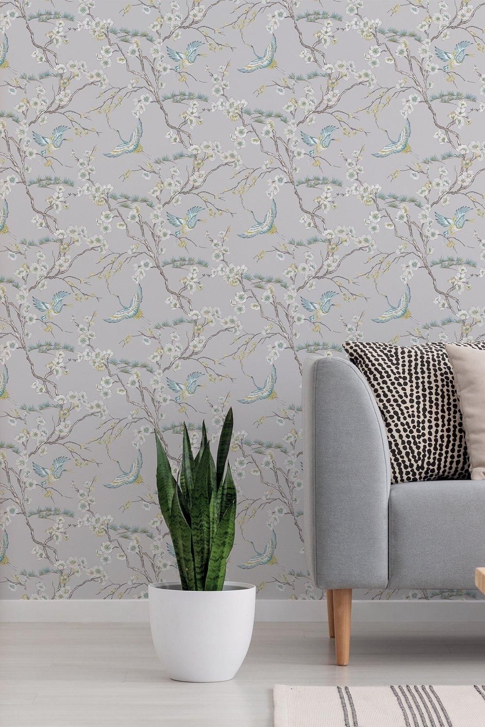 Japan Floral Wallpaper