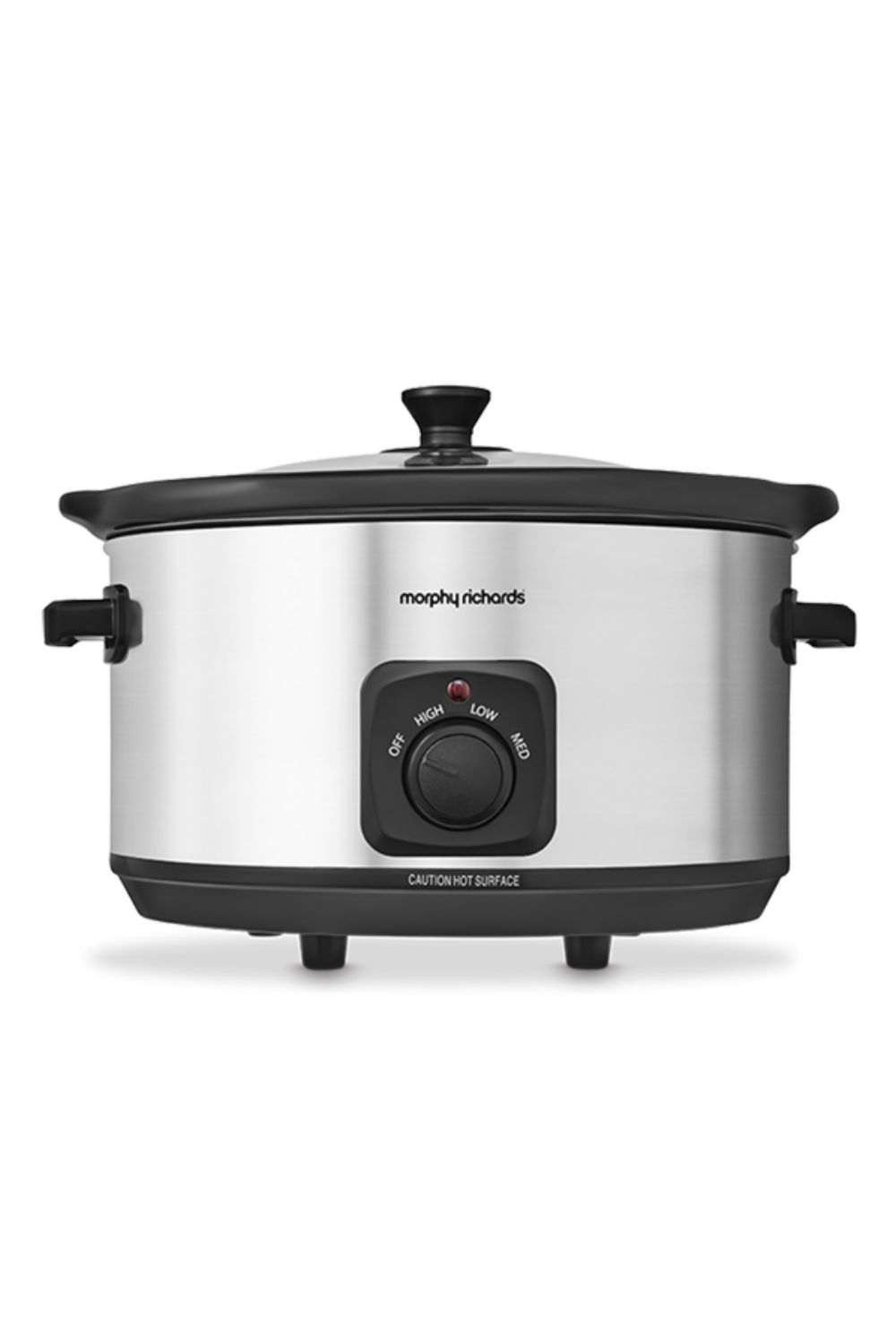 Stainless Steel 6.5L Slow Cooker