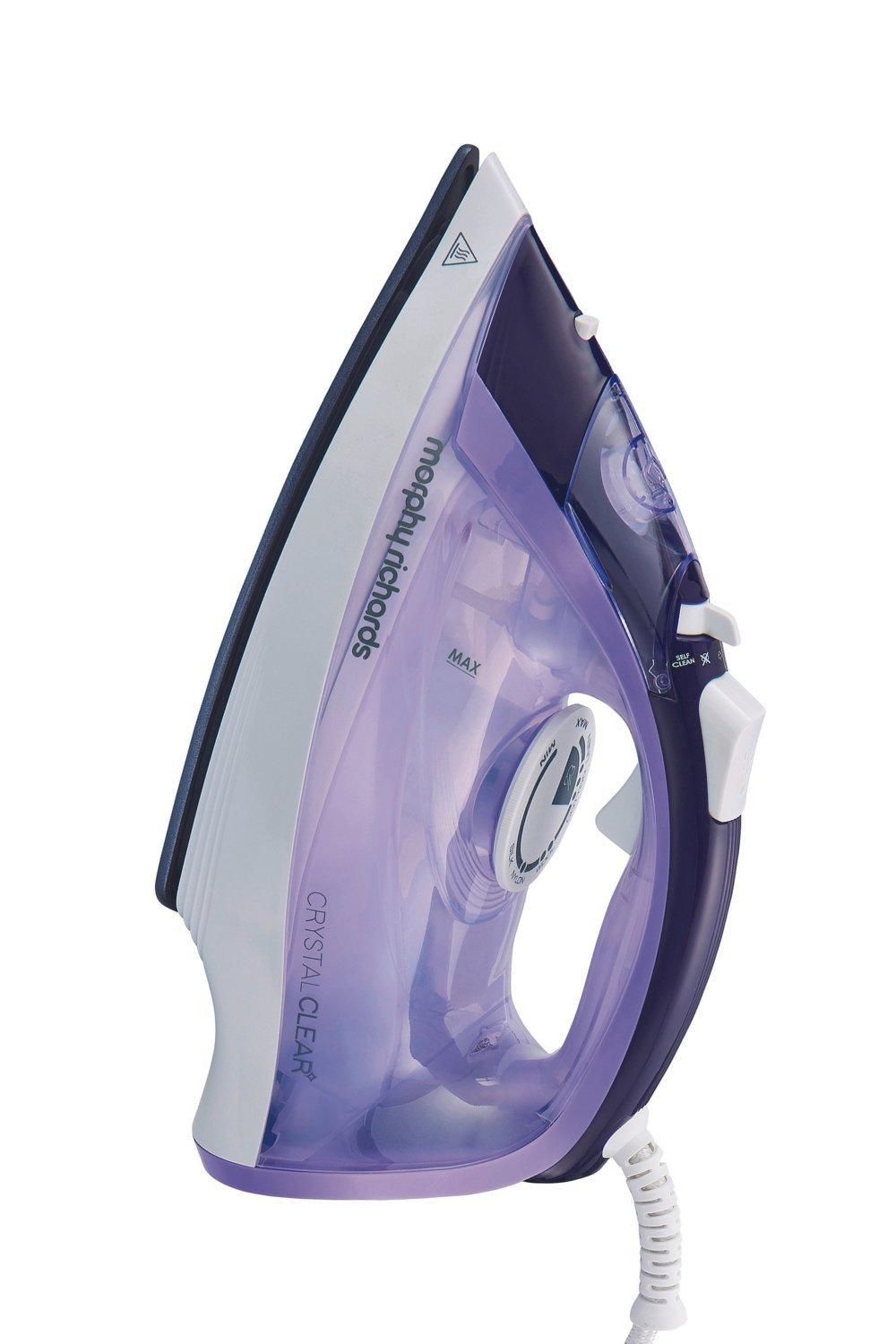 Crystal Clear Steam Iron