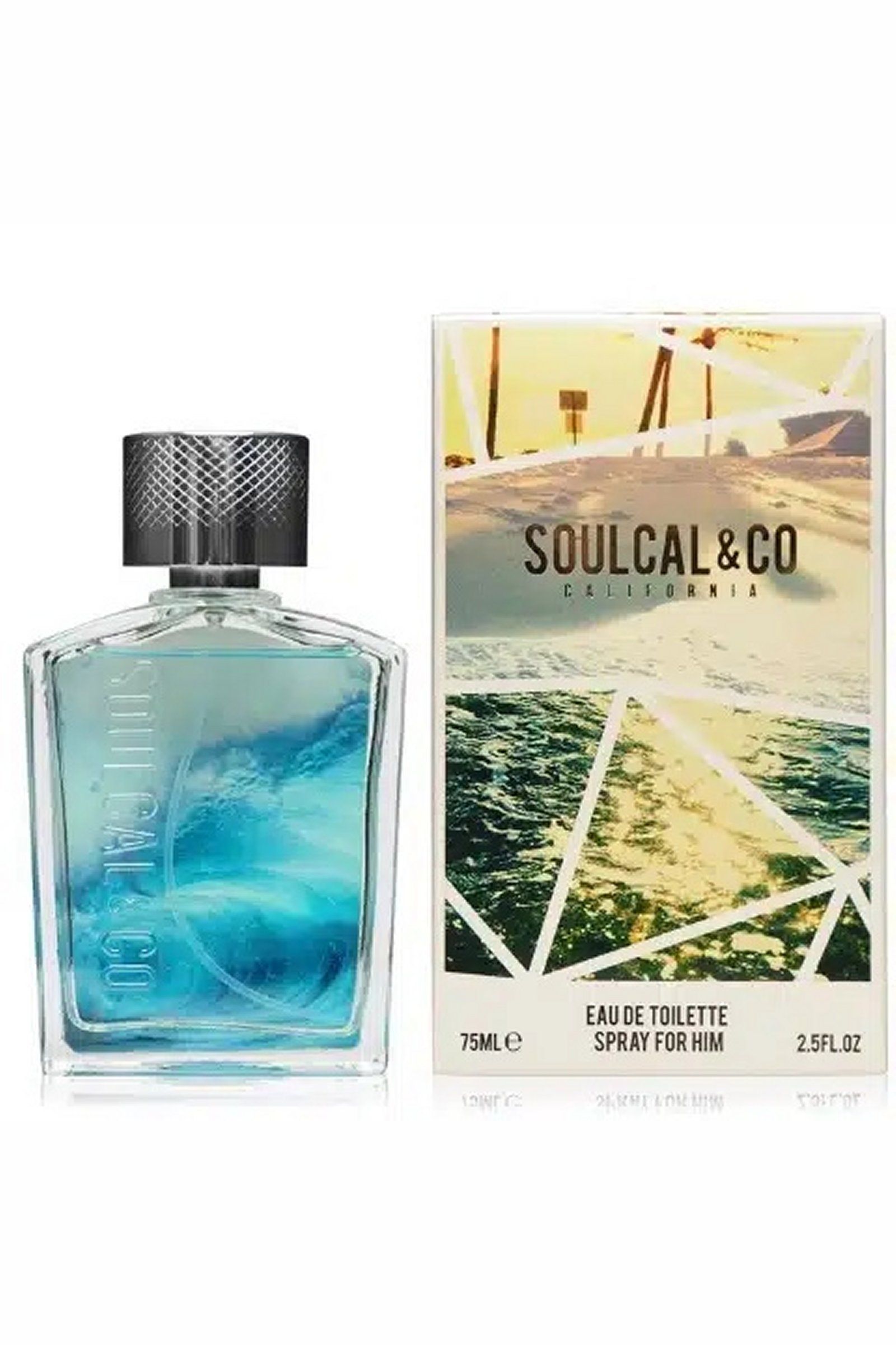Soulcal & Co Blue for Him Eau de Toilette Spray 75ml