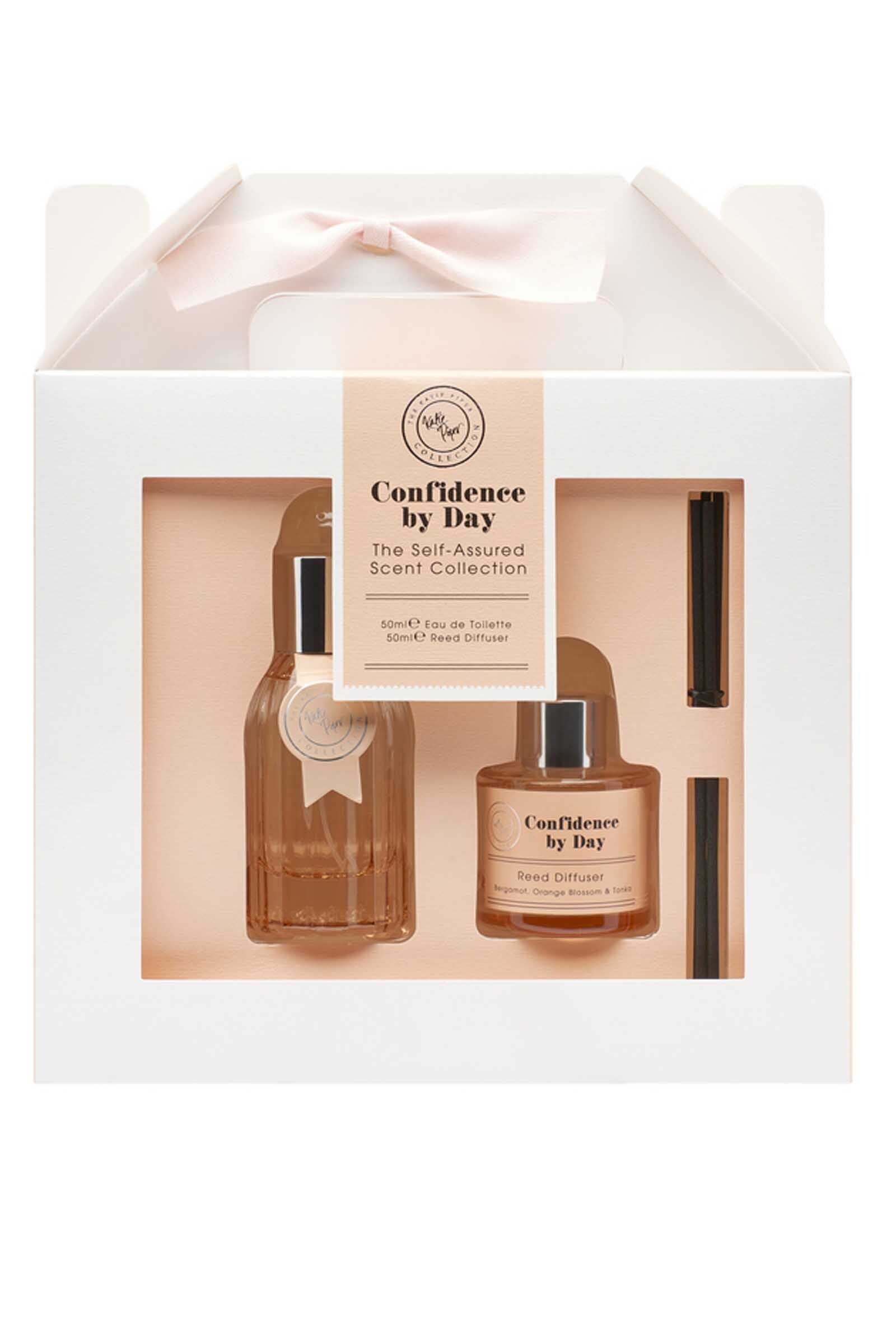 Confidence by Day Eau de Toilette Spray 50ml and Reed Diffuser
